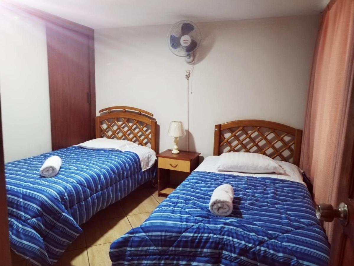 Hostal Turistico El Cajamarquez Ліма Екстер'єр фото