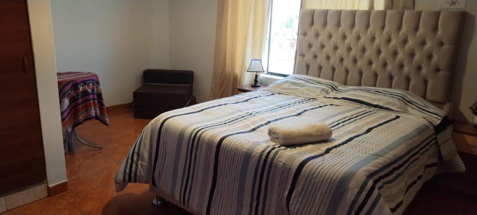 Hostal Turistico El Cajamarquez Ліма Екстер'єр фото