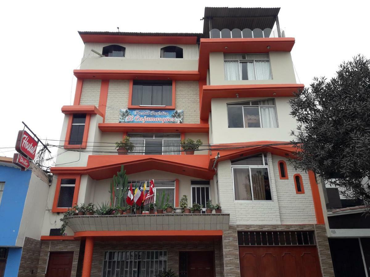 Hostal Turistico El Cajamarquez Ліма Екстер'єр фото